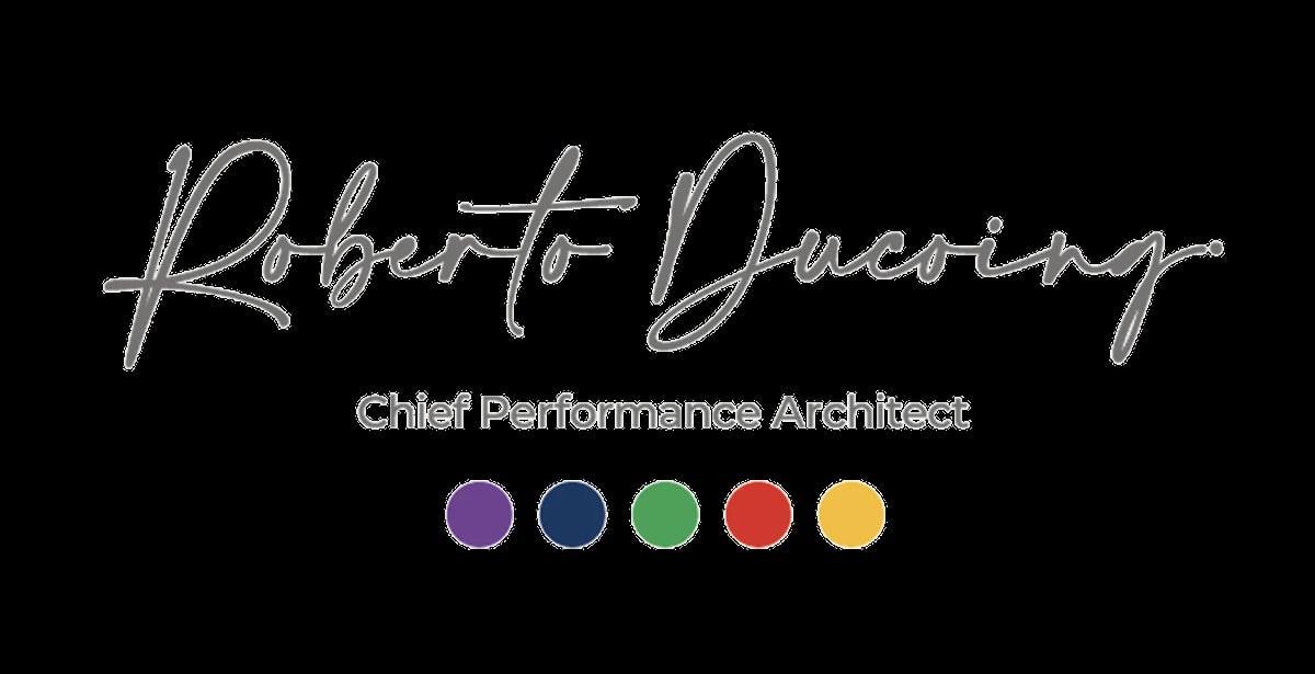 Roberto Ducoing, Chief Performance Architect